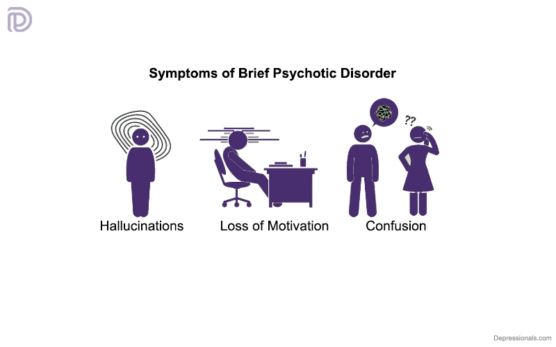 Symptoms of Brief Psychotic Disorder