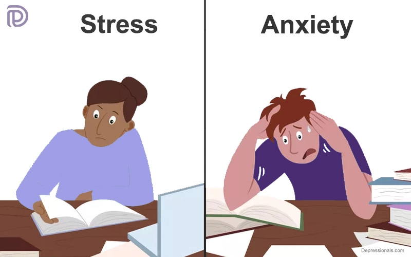 Difference Between Stress and Anxiety